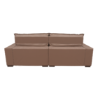 Sofá 2,62m Retrátil E Reclinável Com Molas Cama Inbox Plus Te