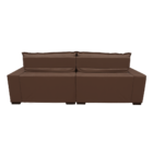 Sofá 2,82m Retrátil E Reclinável Com Molas Cama Inbox Plus Te