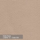 Sofá 2050 Crystal  Leather Matte Nude