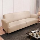 Sofá 2050 Crystal  Leather Matte Nude