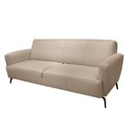 Sofá 2050 Crystal  Leather Matte Nude