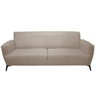 Sofá 2050 Crystal  Leather Matte Nude