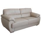 Sofá 205 Cm 2 Lugares Denver T02 Couro Matte Nude Mpozenato