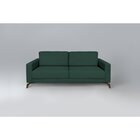 Sofá 210cm Pés Imbuia Henry  Verde