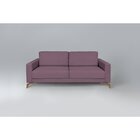 Sofá 210cm Pés Mel Henry  Rosa