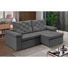 Sofá 260 Cm Besthouse Retrátil E Reclinável Aspen Plus 4 Luga