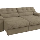 Sofá 260 Cm Retrátil E Reclinável Malta Fendi