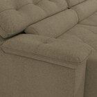 Sofá 260 Cm Retrátil E Reclinável Malta Fendi