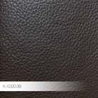 Sofá 275cm Decorativo Sala De Estar Agostino Couro Marrom G52