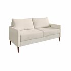 Sofá 2 Br 0,8 (2 Ass 0,80) Fideris (3 Lugares Bipartido) Off