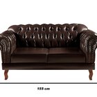 Sofá 2 E 3 Lugares Decoração Sala Recepção Retrô Dom Pedro Ca