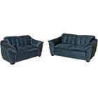 Sofá 2 E 3 Lugares Em Tecido Veludo - Bom Pastor Havai