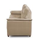 Sofá 2 E 3 Lugares Maia 1,50x2,00m Suede Bege Madelina Decor