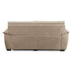 Sofá 2 E 3 Lugares Maia 1,50x2,00m Suede Bege Madelina Decor