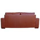 Sofá 2 E 3 Lugares Turim Couro Caramelo G58 - Gran Belo