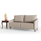 Sofá 2 Lugares 1,40m Multimóveis Cr45122 Marrom