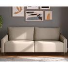 Sofá 2 Lugares 1,70m Multimóveis Cr45121 Bege