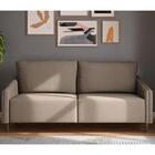 Sofá 2 Lugares 1,70m Multimóveis Cr45121 Marrom