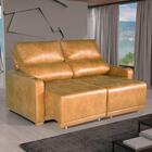 Sofá 2 Lugares 1,76m Retrátil E Reclinável Lyon Bom Pastor