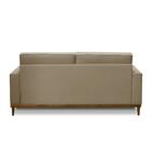 Sofá 2 Lugares 1,80m Living Lavinia Linho Bege Adonai Estofad