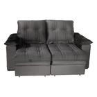 Sofá 2 Lugares 1,80m Retrátil E Reclinável Matteo Bom Pastor