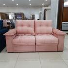 Sofá 2 Lugares 1,80m Retrátil E Reclinável Matteo Bom Pastor