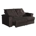 Sofá 2 Lugares 1,80m Retrátil E Reclinável Matteo Bom Pastor