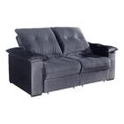 Sofá 2 Lugares 1,80m Retrátil E Reclinável Matteo Bom Pastor