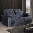 Sofá 2 Lugares 1,80m Retrátil E Reclinável Matteo Bom Pastor