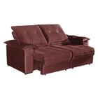 Sofá 2 Lugares 1,80m Retrátil E Reclinável Matteo Bom Pastor