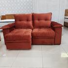 Sofá 2 Lugares 1,80m Retrátil E Reclinável Matteo Bom Pastor