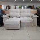 Sofá 2 Lugares 1,80m Retrátil E Reclinável Matteo Bom Pastor