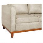 Sofá 2 Lugares 140cm Suede Esper  Bege
