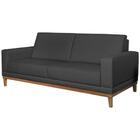 Sofa 2 Lugares 145 Cm Crons Linho Vazzano