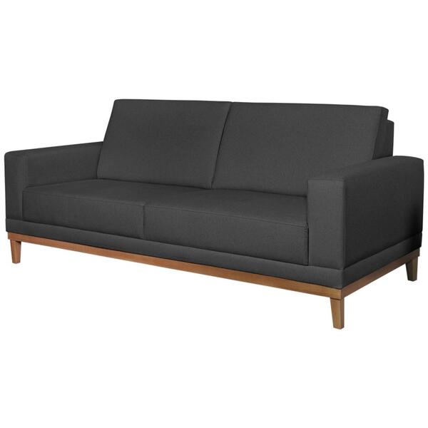Sofa 2 Lugares 145 Cm Crons Linho Vazzano