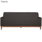 Sofa 2 Lugares 145 Cm Crons Linho Vazzano