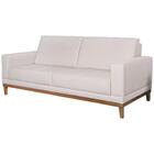 Sofa 2 Lugares 145 Cm Crons Linho Vazzano