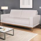 Sofa 2 Lugares 145 Cm Crons Linho Vazzano