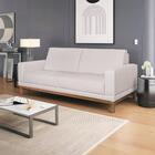 Sofa 2 Lugares 145 Cm Crons Linho Vazzano