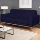 Sofa 2 Lugares 145 Cm Crons Linho Vazzano