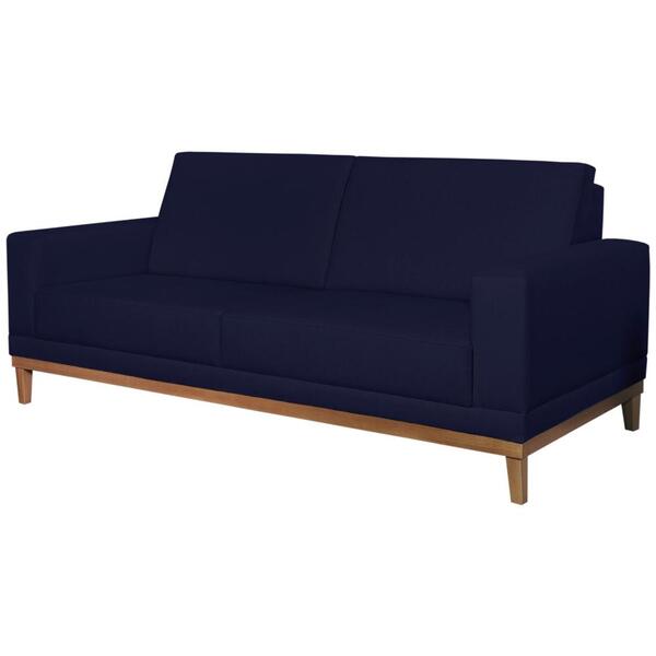 Sofa 2 Lugares 145 Cm Crons Linho Vazzano