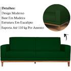 Sofa 2 Lugares 145 Cm Crons Linho Vazzano