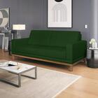 Sofa 2 Lugares 145 Cm Crons Linho Vazzano