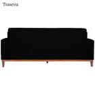 Sofa 2 Lugares 145 Cm Crons Suede Vazzano
