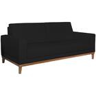 Sofa 2 Lugares 145 Cm Crons Suede Vazzano