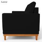 Sofa 2 Lugares 145 Cm Crons Suede Vazzano