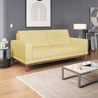 Sofa 2 Lugares 145 Cm Crons Suede Vazzano