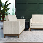 Sofá 2 Lugares 145cm Inga Casa De Pedra Estofados