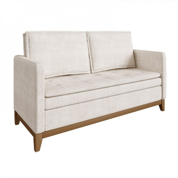 Sofá 2 Lugares 145cm Inga Casa De Pedra Estofados