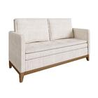 Sofá 2 Lugares 145cm Inga Casa De Pedra Estofados